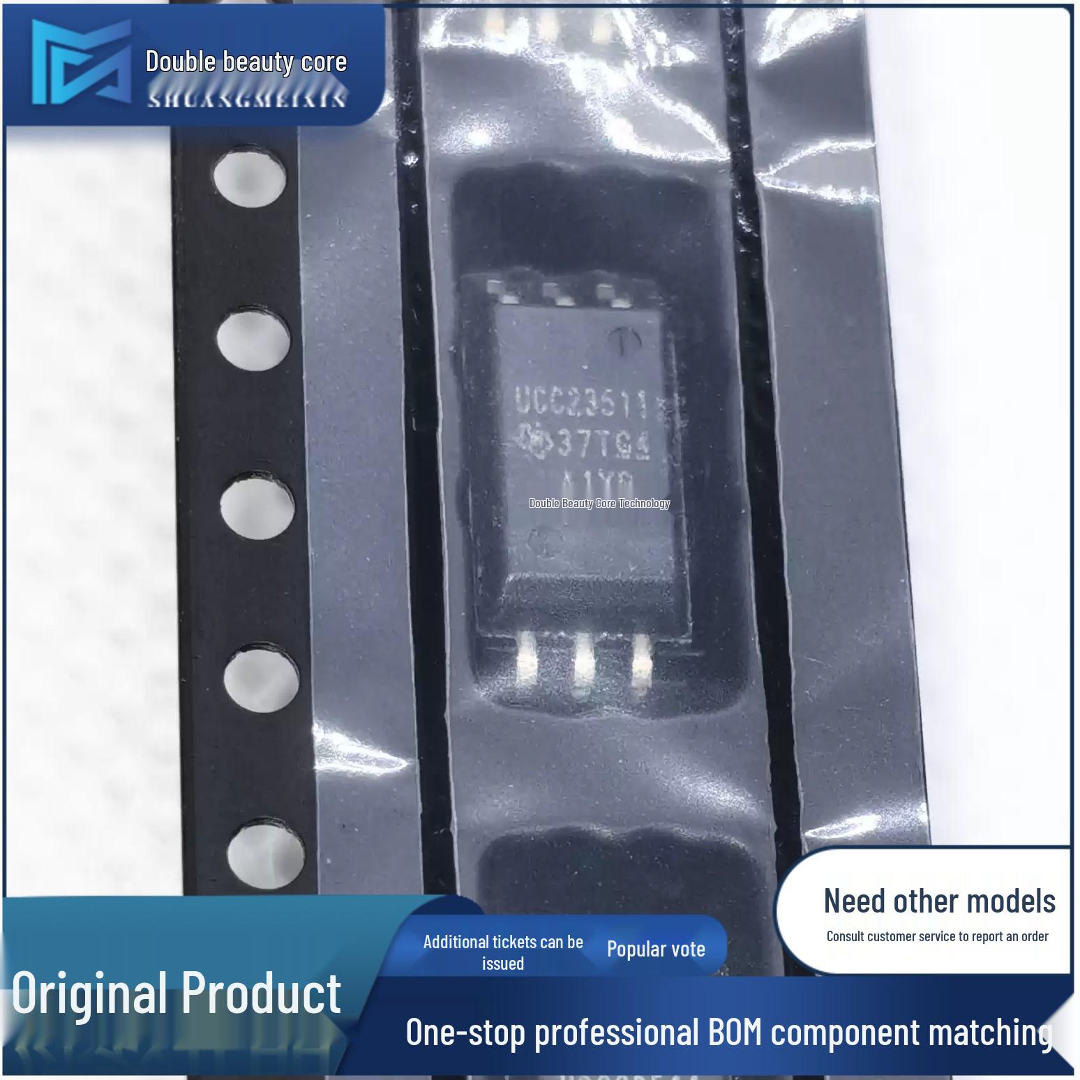 UCC23511DWYR SOP6 Surface Mount Isolated Driver Optocoupler Chip
UCC23511DWYR SOP6 Surface Mount Isolated Driver Optocoupler Chip