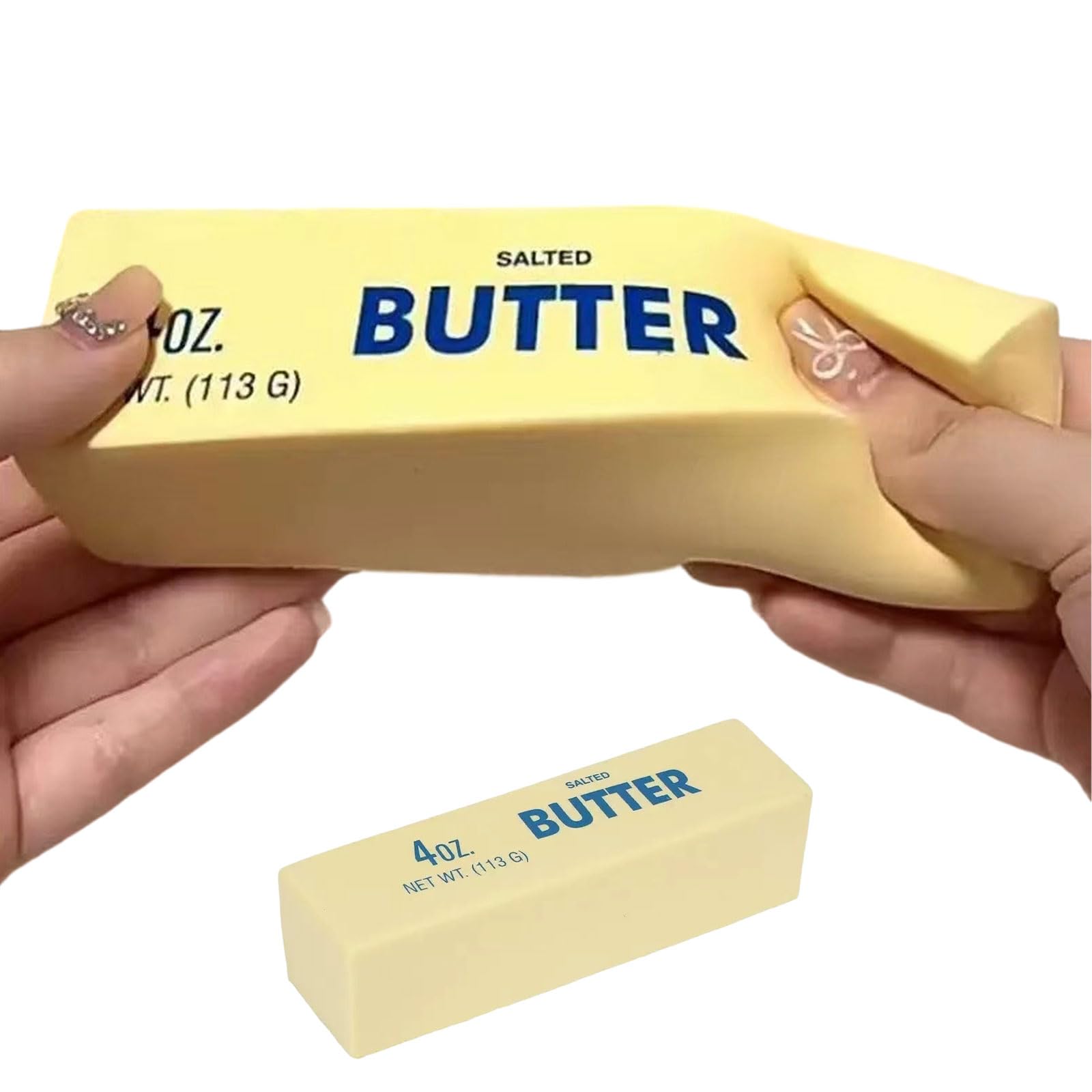 Butter Squeeze Stress Relief Toy Bar Type Slow-Return Squeeze
Butter Squeeze Stress Relief Toy Bar Type Slow-Return Squeeze