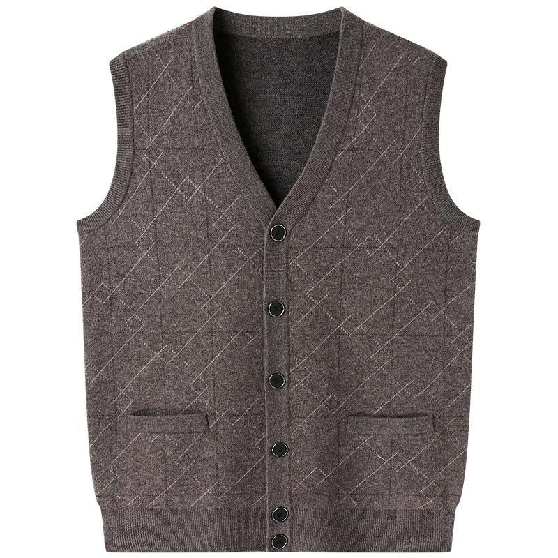 ROMON Men s 100% Pure Wool Thick Cardigan Vest XL
ROMON Men s 100% Pure Wool Thick Cardigan Vest XL