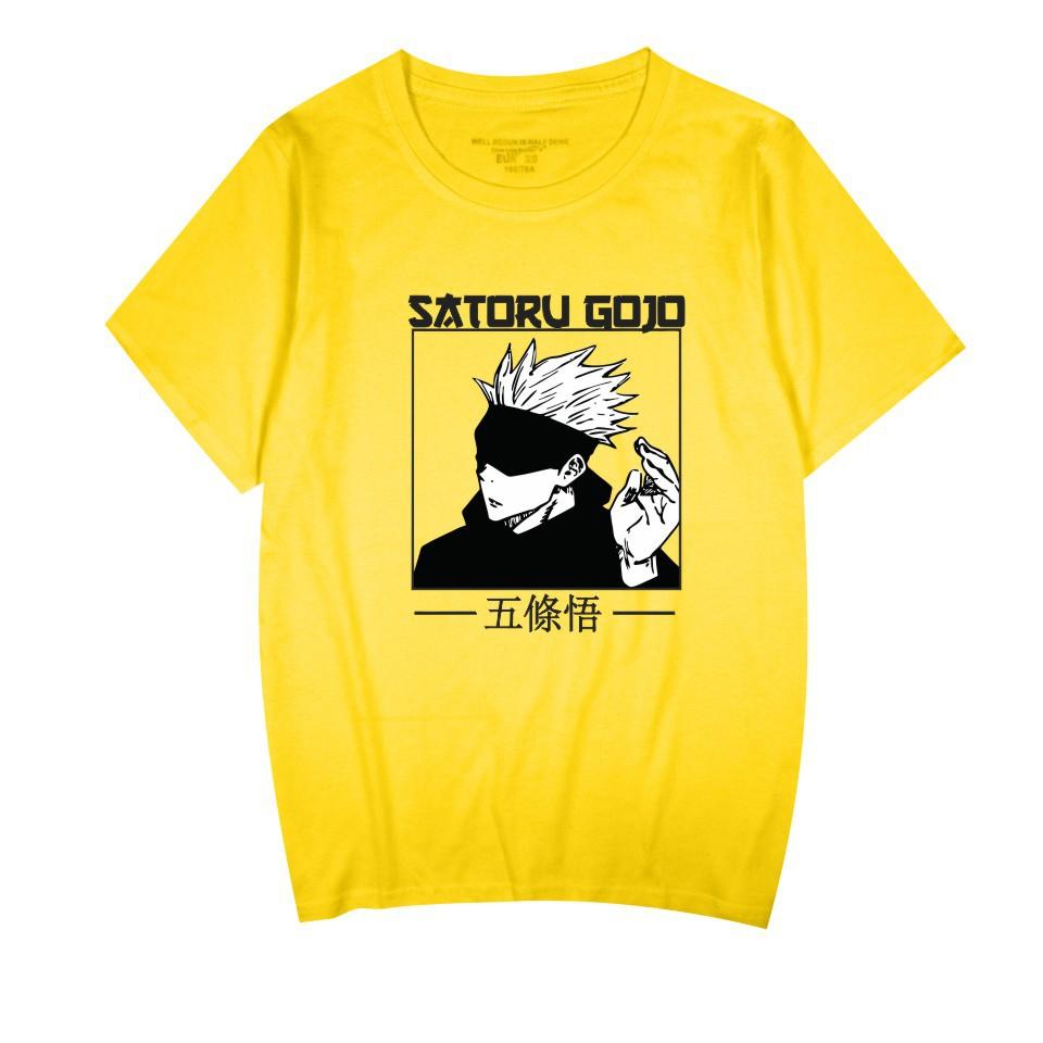 Jujutsu Kaisen T Shirt Short Sleeve Casual Funny Tshirts Clothes XXS жовтий
Jujutsu Kaisen T Shirt Short Sleeve Casual Funny Tshirts Clothes XXS жовтий