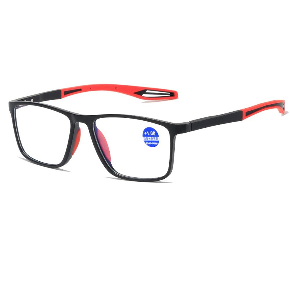 High Quality Blue Light Blocking Reading Glasses Men Sport Prescription Eyeglasses Frame For Women Men Diopter +1.0 To 4 Oculos 100
High Quality Blue Light Blocking Reading Glasses Men Sport Prescription Eyeglasses Frame For Women Men Diopter +1.0 To 4 Oculos 100