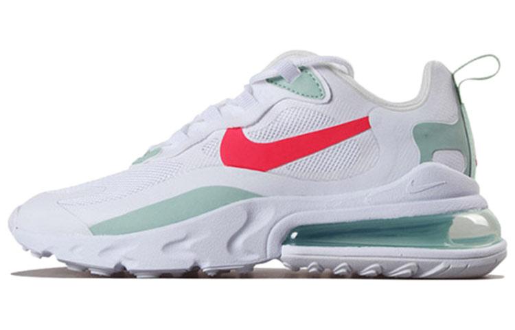 Nike Air Max 270 React White Pistachio Crimson Women s CV3025-100 38
Nike Air Max 270 React White Pistachio Crimson Women s CV3025-100 38