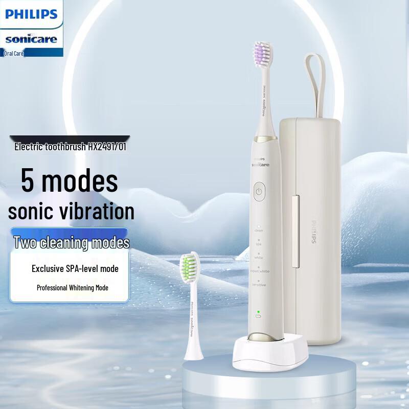 Philips Sonic Electric Toothbrush HX2491
Philips Sonic Electric Toothbrush HX2491