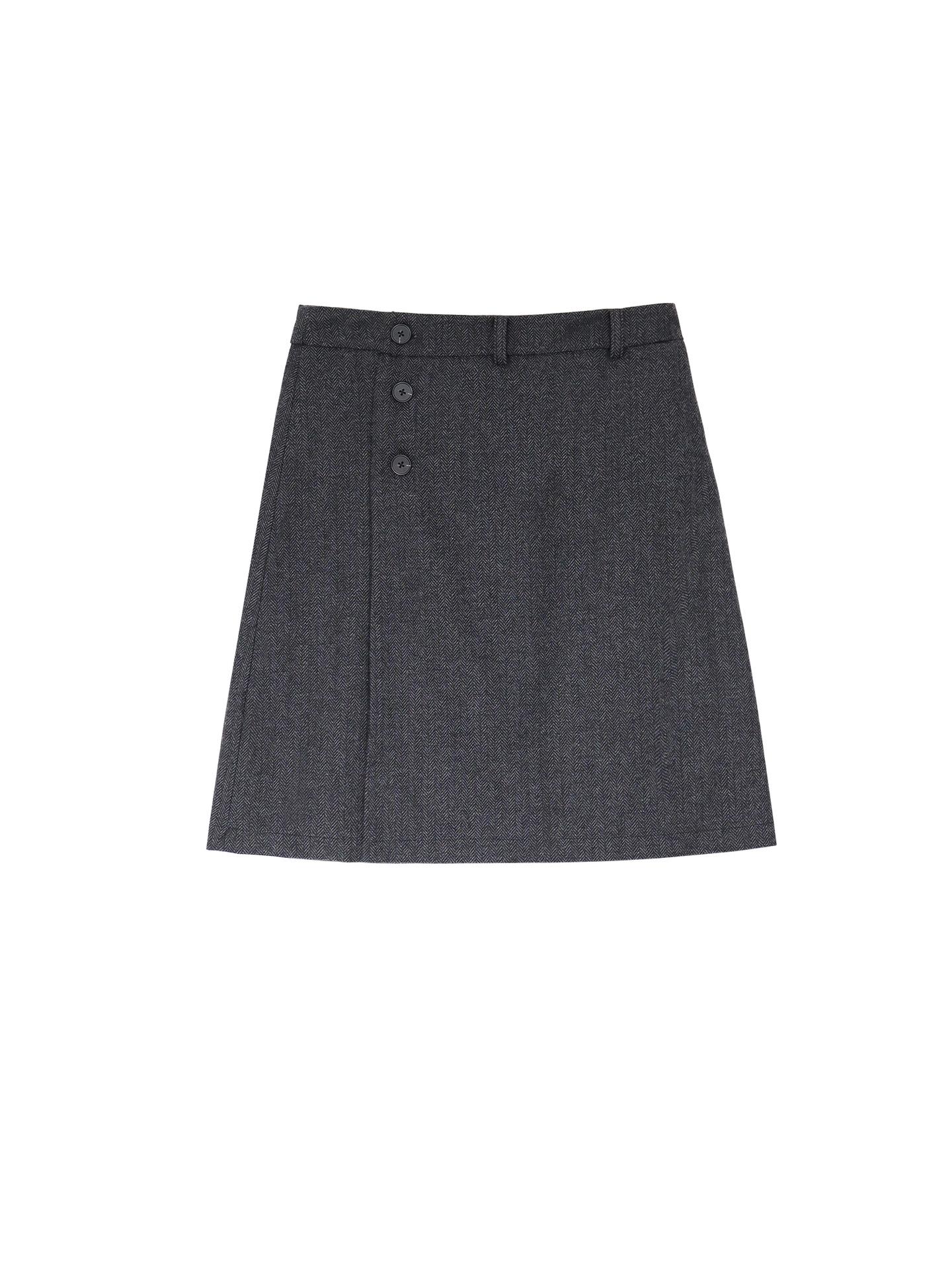 Women s Plus Size Herringbone Wool Midi Skirt - High-Waisted, Slimming, Elegant A-Line for Autumn/Winter 2XL (approx. 70-85kg) темно-сірий
Women s Plus Size Herringbone Wool Midi Skirt - High-Waisted, Slimming, Elegant A-Line for Autumn/Winter 2XL (approx. 70-85kg) темно-сірий
