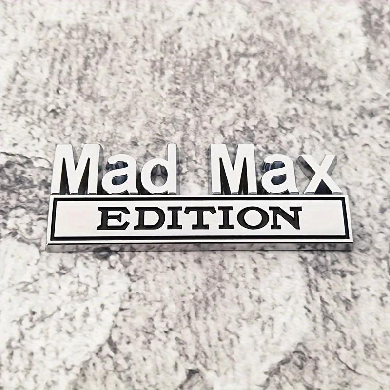 2PCS Mad Max Edition Emblem Sticker Badge Fender Funny Decals Car Truck Replacement Door for Universal Vehicle SUV Motorcycle Style36
2PCS Mad Max Edition Emblem Sticker Badge Fender Funny Decals Car Truck Replacement Door for Universal Vehicle SUV Motorcycle Style36