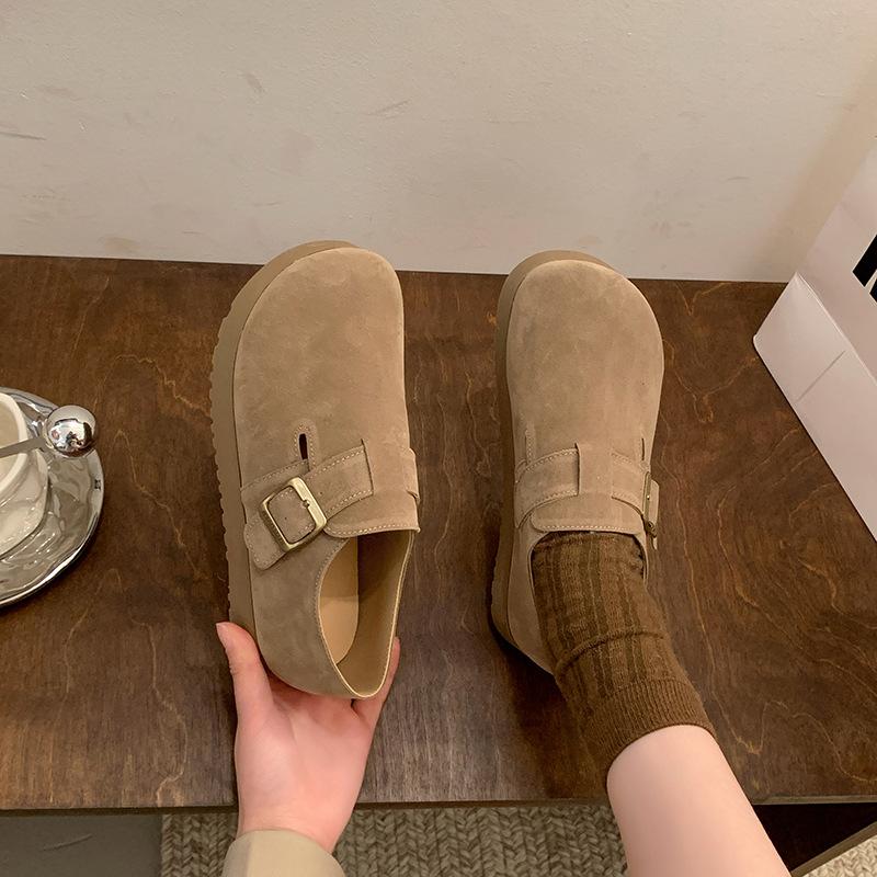 Весенние однопедальные весенние новые женские туфли Doudou на платформе ретро Boken 2025 матовые одиночные туфли Boken туфли с мягкой подошвой 35 хаки
Весенние однопедальные весенние новые женские туфли Doudou на платформе ретро Boken 2025 матовые одиночные туфли Boken туфли с мягкой подошвой 35 хаки