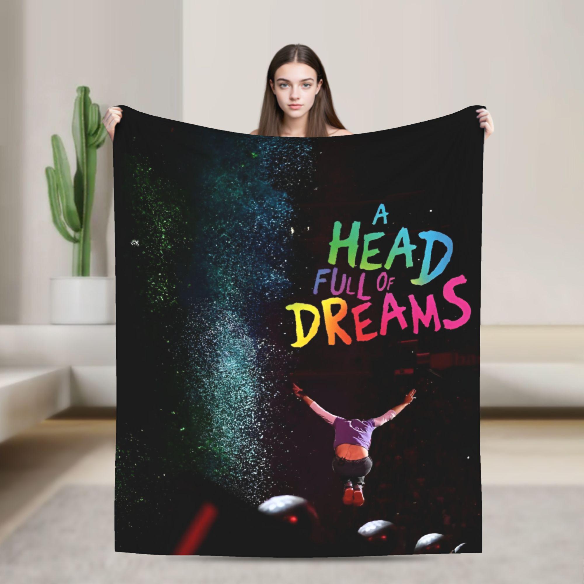 Coldplayed Тур 2025 Плед Head Full of Dreams для дивана Пухнастий М який Плюшевий Плед Різні Розміри Покривало Всі Сезони 30x40in
Coldplayed Тур 2025 Плед Head Full of Dreams для дивана Пухнастий М який Плюшевий Плед Різні Розміри Покривало Всі Сезони 30x40in