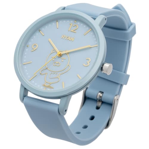 Fieldwork Women s Kakao Friends Analog Silicone Strap Watch G Ryan Blue KKO001-4
Fieldwork Women s Kakao Friends Analog Silicone Strap Watch G Ryan Blue KKO001-4