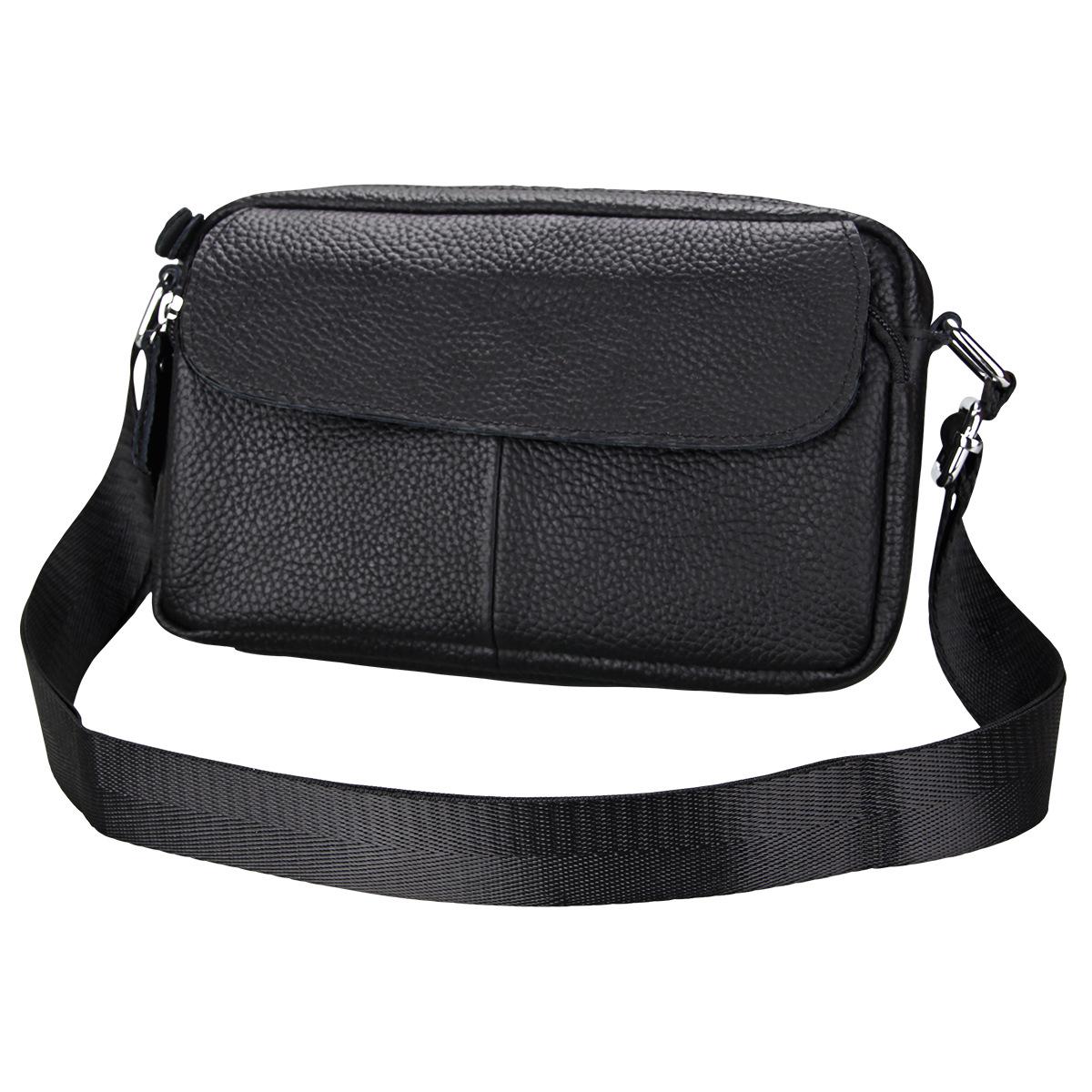 Кожаная сумка через плечо первого слоя из воловьей кожи, женская кожаная сумка среднего возраста, модная сумка 26.5*8*17CM чёрный
Кожаная сумка через плечо первого слоя из воловьей кожи, женская кожаная сумка среднего возраста, модная сумка 26.5*8*17CM чёрный