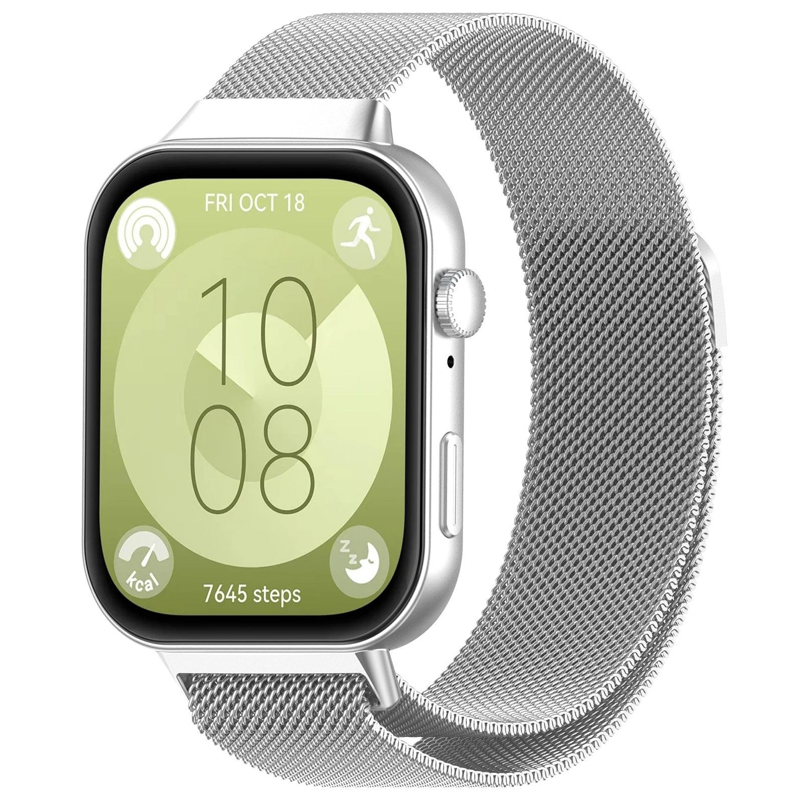 Milanese Loop Strap for Huawei Watch Fit 4/3 Metal Bracelet Wristband for Huawei Watch Fit 3/4 Pro Smartwatch Replacement Belt huawei watch fit 3 серебряный
Milanese Loop Strap for Huawei Watch Fit 4/3 Metal Bracelet Wristband for Huawei Watch Fit 3/4 Pro Smartwatch Replacement Belt huawei watch fit 3 серебряный