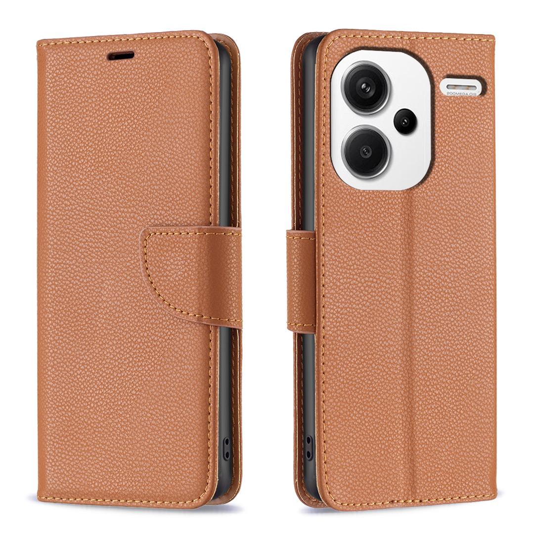 Для Xiaomi Redmi Note 13 Pro+ 5G Чохол-гаманець Штучна шкіра Текстура лічі Відкидна кришка для телефону D
Для Xiaomi Redmi Note 13 Pro+ 5G Чохол-гаманець Штучна шкіра Текстура лічі Відкидна кришка для телефону D
