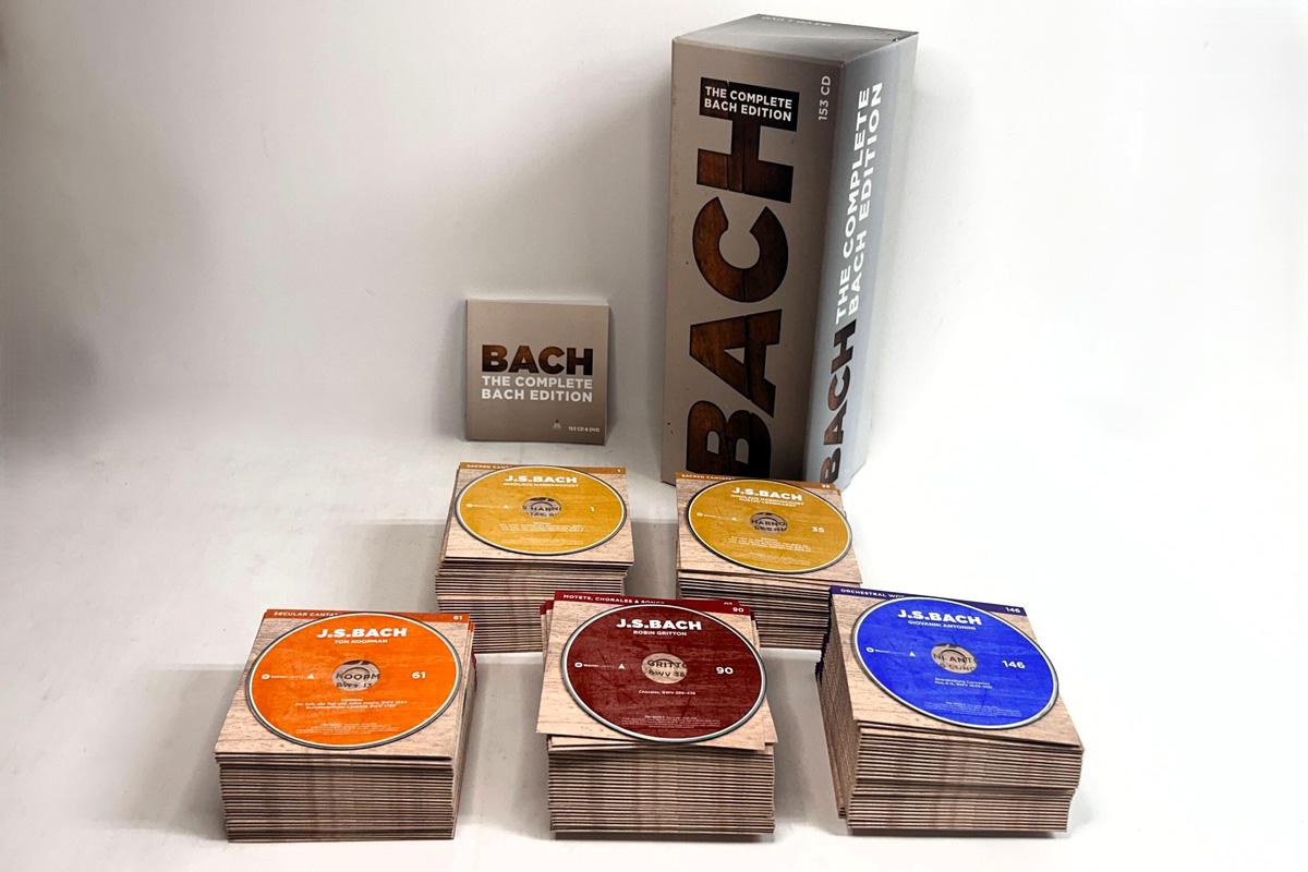 CD BACH Complete Bach Edition 0190295703035 TELDEC 2018 Japan Classical Used
CD BACH Complete Bach Edition 0190295703035 TELDEC 2018 Japan Classical Used