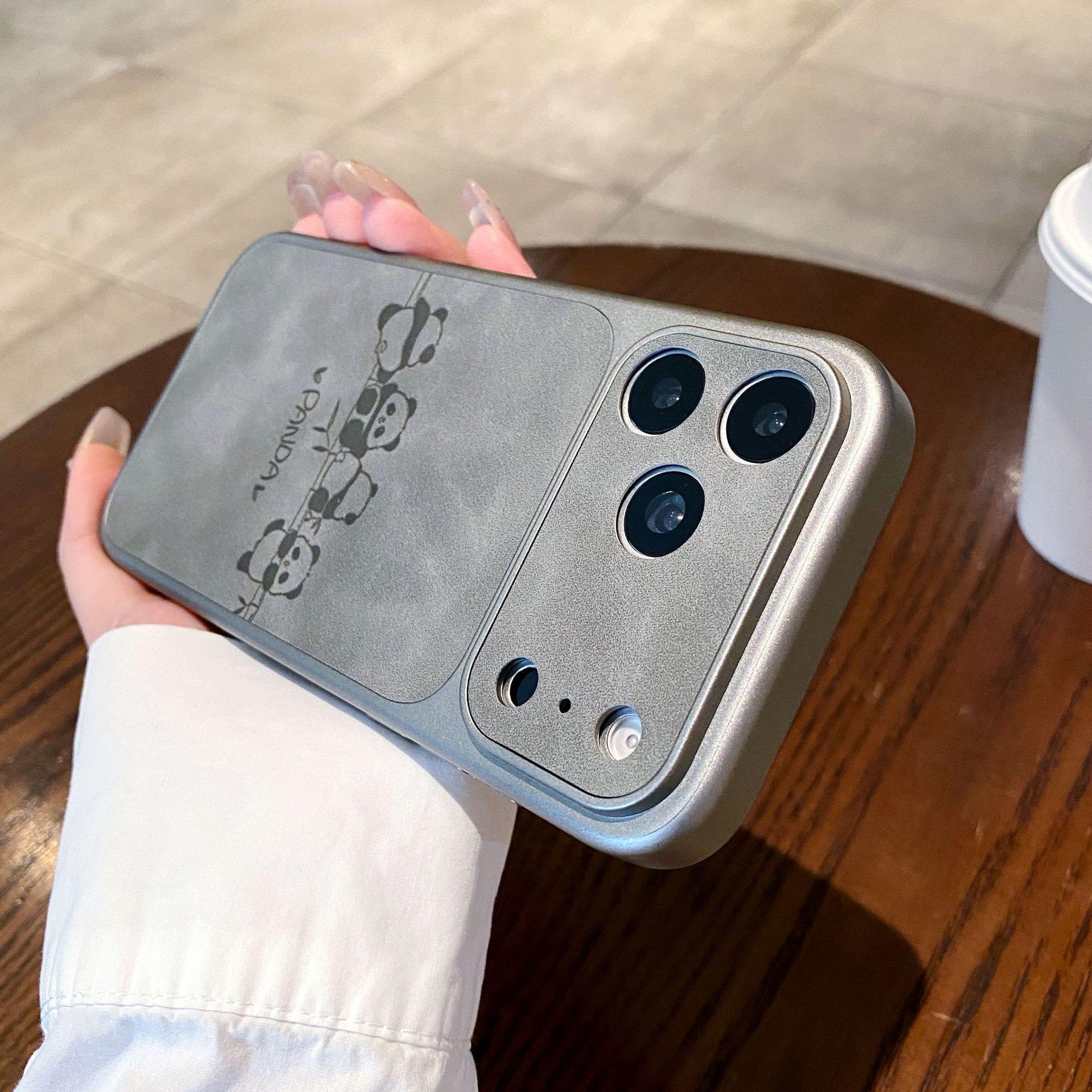 AI Camera Button Case: Dual Function for Apple 17, iPhone 16 Promax & Panda 15 - Leather Texture Shell iPhone 16 Pro Max (AI Camera Button) сірий колір
AI Camera Button Case: Dual Function for Apple 17, iPhone 16 Promax & Panda 15 - Leather Texture Shell iPhone 16 Pro Max (AI Camera Button) сірий колір