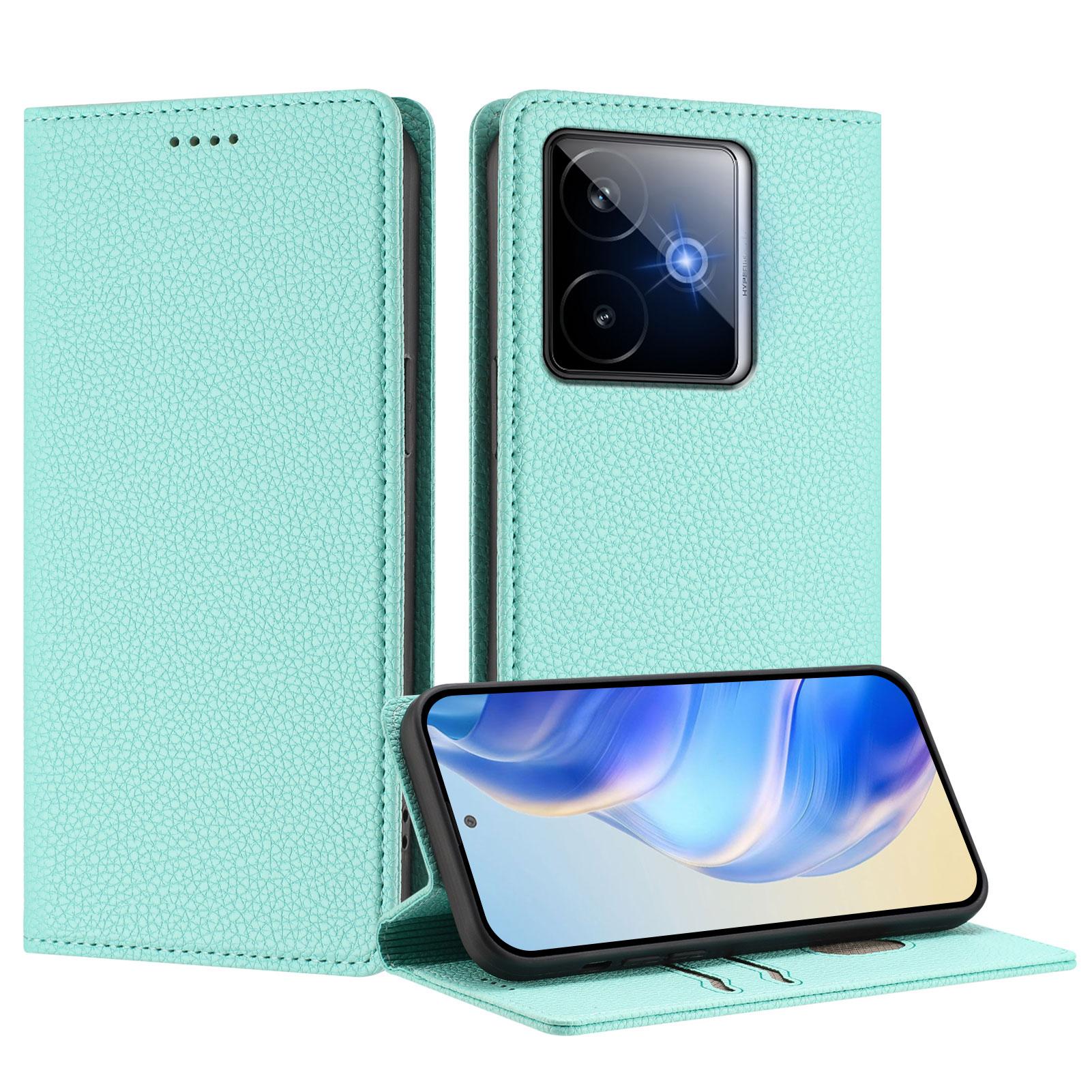 For Realme GT7 Pro Racing 5G Wallet Case RFID Blocking Litchi Texture Leather Mobile Cover Dark Green
For Realme GT7 Pro Racing 5G Wallet Case RFID Blocking Litchi Texture Leather Mobile Cover Dark Green