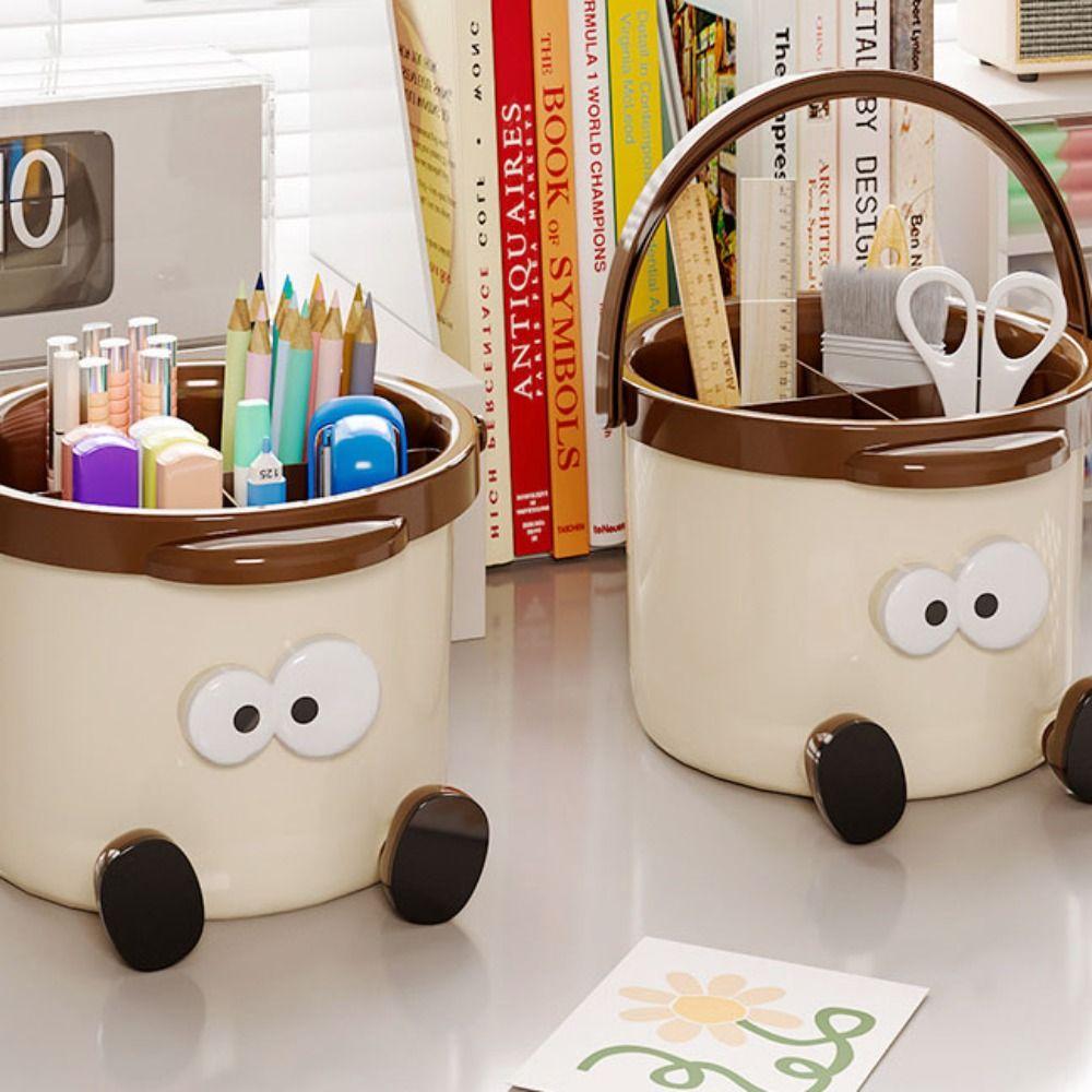 Double-deck Pencil Storage Box High-capacity Stationery Organizer Handheld Pen Holder Desk
Double-deck Pencil Storage Box High-capacity Stationery Organizer Handheld Pen Holder Desk