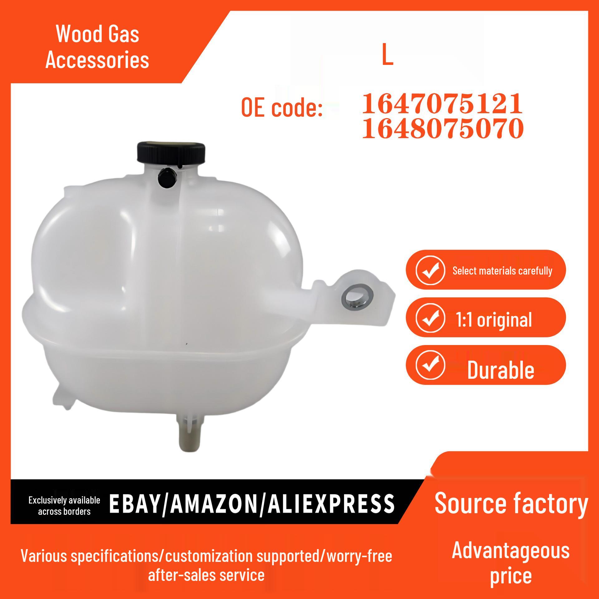 Suitable Expansion Tank for Toyota Hiace (KDH/LH/TRH Series) 1647075121 pokess
Suitable Expansion Tank for Toyota Hiace (KDH/LH/TRH Series) 1647075121 pokess