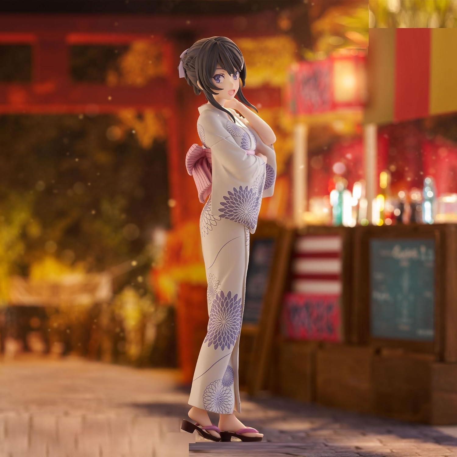 Раскал не мечтает о сэмпае-девушке-кролике Фигурка Маи Сакурадзимы Luminasta Юката
Раскал не мечтает о сэмпае-девушке-кролике Фигурка Маи Сакурадзимы Luminasta Юката