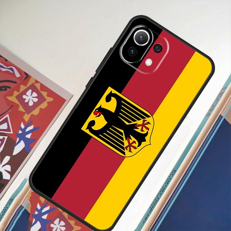 Germany Flag Emblem Case For POCO F5 X3 X5 Pro F4 X4 GT F3 M5s M5 Cover For Xiaomi 13 Lite 12 11 11T 12T Pro POCO F5 Pro
Germany Flag Emblem Case For POCO F5 X3 X5 Pro F4 X4 GT F3 M5s M5 Cover For Xiaomi 13 Lite 12 11 11T 12T Pro POCO F5 Pro