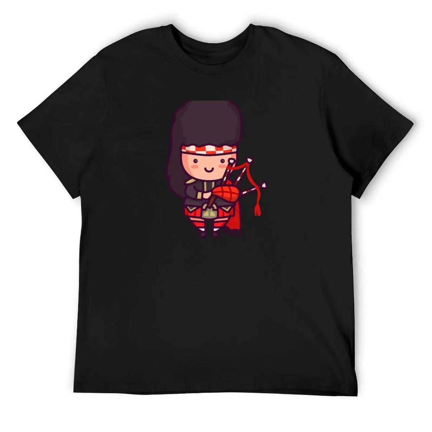 Kawaii Cute Scottish Bagpiper Cartoon T-Shirt plain quick-drying blue lock man clothes t shirts for men XXXXXL різнокольоровий
Kawaii Cute Scottish Bagpiper Cartoon T-Shirt plain quick-drying blue lock man clothes t shirts for men XXXXXL різнокольоровий