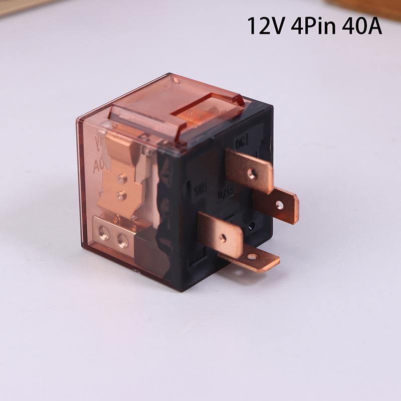 DC 12V 40A 4Pin 5Pin Waterproof Automotive Relay SPDT Car Control Device Car Relays High Capacity Switching Controller
DC 12V 40A 4Pin 5Pin Waterproof Automotive Relay SPDT Car Control Device Car Relays High Capacity Switching Controller