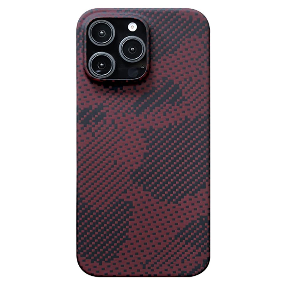 For iPhone 16 Pro Max Case Ultra-Thin Camouflage Red Aramid Fiber Phone Cover (Big Lens Hole) A
For iPhone 16 Pro Max Case Ultra-Thin Camouflage Red Aramid Fiber Phone Cover (Big Lens Hole) A