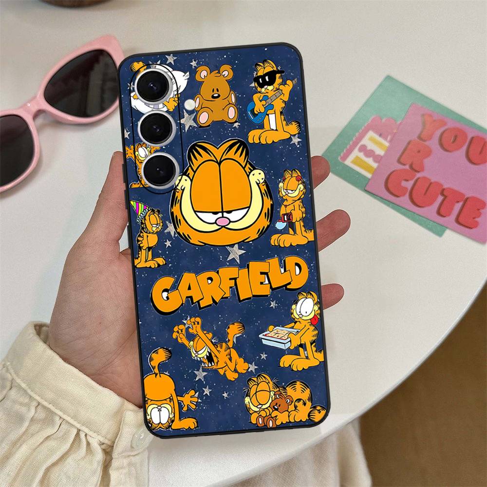 Cute Anime G-Garfields Cat Phone Case For Samsung S 24 Fe 25 Ultra Plus 20 Lite 21 30 22 23 24 22 Ultra 5G Fundas Samsung S21 plus
Cute Anime G-Garfields Cat Phone Case For Samsung S 24 Fe 25 Ultra Plus 20 Lite 21 30 22 23 24 22 Ultra 5G Fundas Samsung S21 plus
