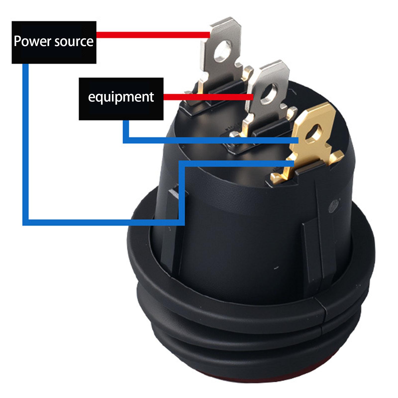 Waterproof IP65 Small Rocker Switches 220V 16A Rectangular Designs Accessory for Projects Supplies and Replacements жовтий
Waterproof IP65 Small Rocker Switches 220V 16A Rectangular Designs Accessory for Projects Supplies and Replacements жовтий