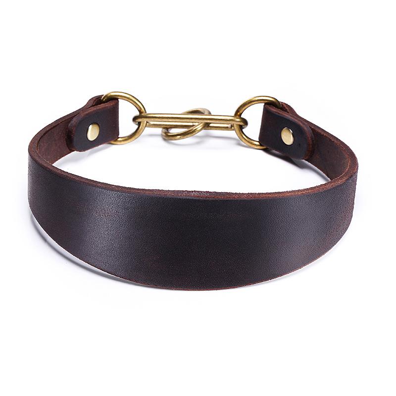 Кожаный ошейник для собаки, защита шеи, защита шеи собаки, ошейник Gree Huibit, кожаная цепь-петля, защита шеи для гончей Large
Кожаный ошейник для собаки, защита шеи, защита шеи собаки, ошейник Gree Huibit, кожаная цепь-петля, защита шеи для гончей Large