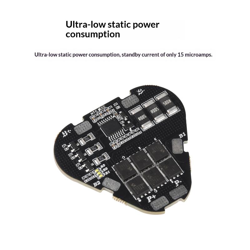 3S 60A Bms 11.1V Lithium Battery Protection Board With Balance Charge Discharge Protection For 18650 Battery Pack 1PC
3S 60A Bms 11.1V Lithium Battery Protection Board With Balance Charge Discharge Protection For 18650 Battery Pack 1PC