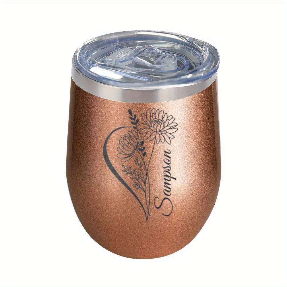 1PC Custom Name Yerba Mate Gourd Double-Wall Stainless Steel Mate Tea Cup Eggshell Wine Tumbler Coffee Mug Travel Dinking Cup 301-400ml золотий
1PC Custom Name Yerba Mate Gourd Double-Wall Stainless Steel Mate Tea Cup Eggshell Wine Tumbler Coffee Mug Travel Dinking Cup 301-400ml золотий