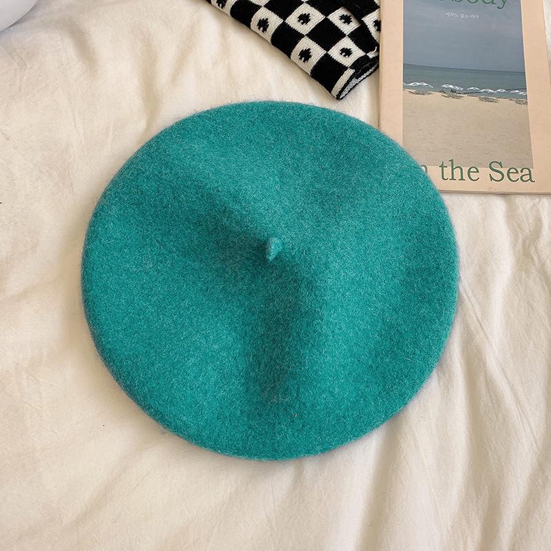 Женский шерстяной берет: Осень/Зима Корейские и Британские Ретро Пастельные Цвета M (56-58cm)
Женский шерстяной берет: Осень/Зима Корейские и Британские Ретро Пастельные Цвета M (56-58cm)