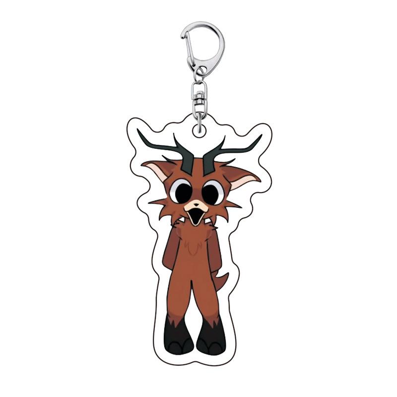 Mini Creative Deer Owl Acrylic KeyRing 99 nights In The Forest Keychain Party Favors Fans New Year Gifts
Mini Creative Deer Owl Acrylic KeyRing 99 nights In The Forest Keychain Party Favors Fans New Year Gifts