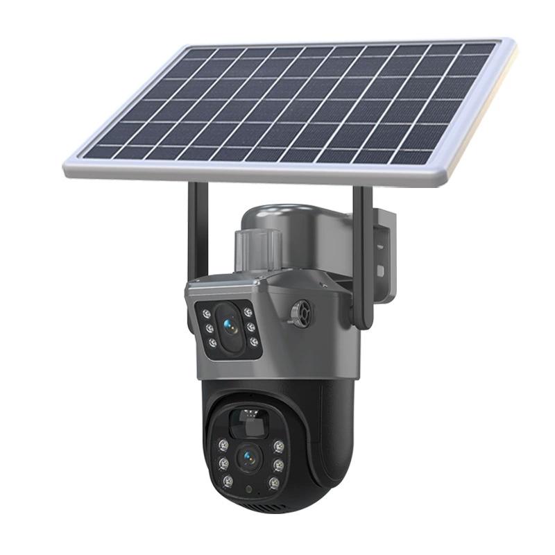 Cámara de seguridad solar para exteriores, vigilancia WiFi HD con visión nocturna y resistente al agua
Cámara de seguridad solar para exteriores, vigilancia WiFi HD con visión nocturna y resistente al agua