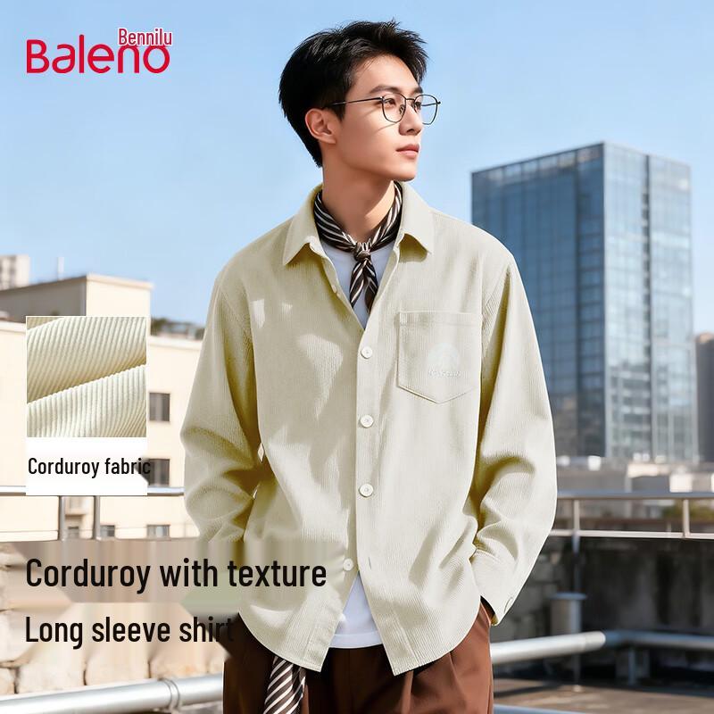 Baleno Men s American Retro Heavyweight Long Sleeve Shirt 2XL
Baleno Men s American Retro Heavyweight Long Sleeve Shirt 2XL
