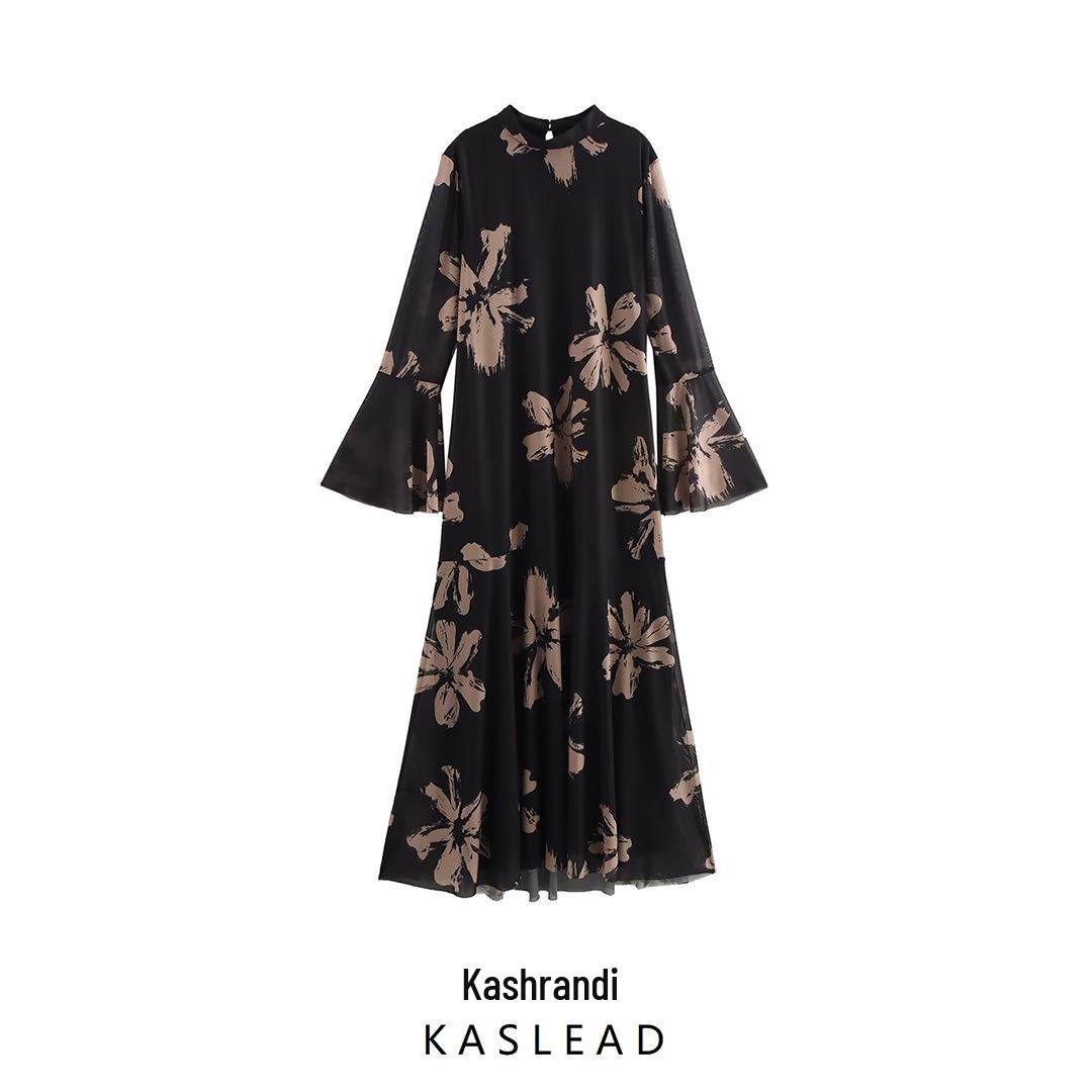 2025 Spring Women s European & American Style Plus Size Flare Sleeve Stand Collar Slim Dress XL
2025 Spring Women s European & American Style Plus Size Flare Sleeve Stand Collar Slim Dress XL