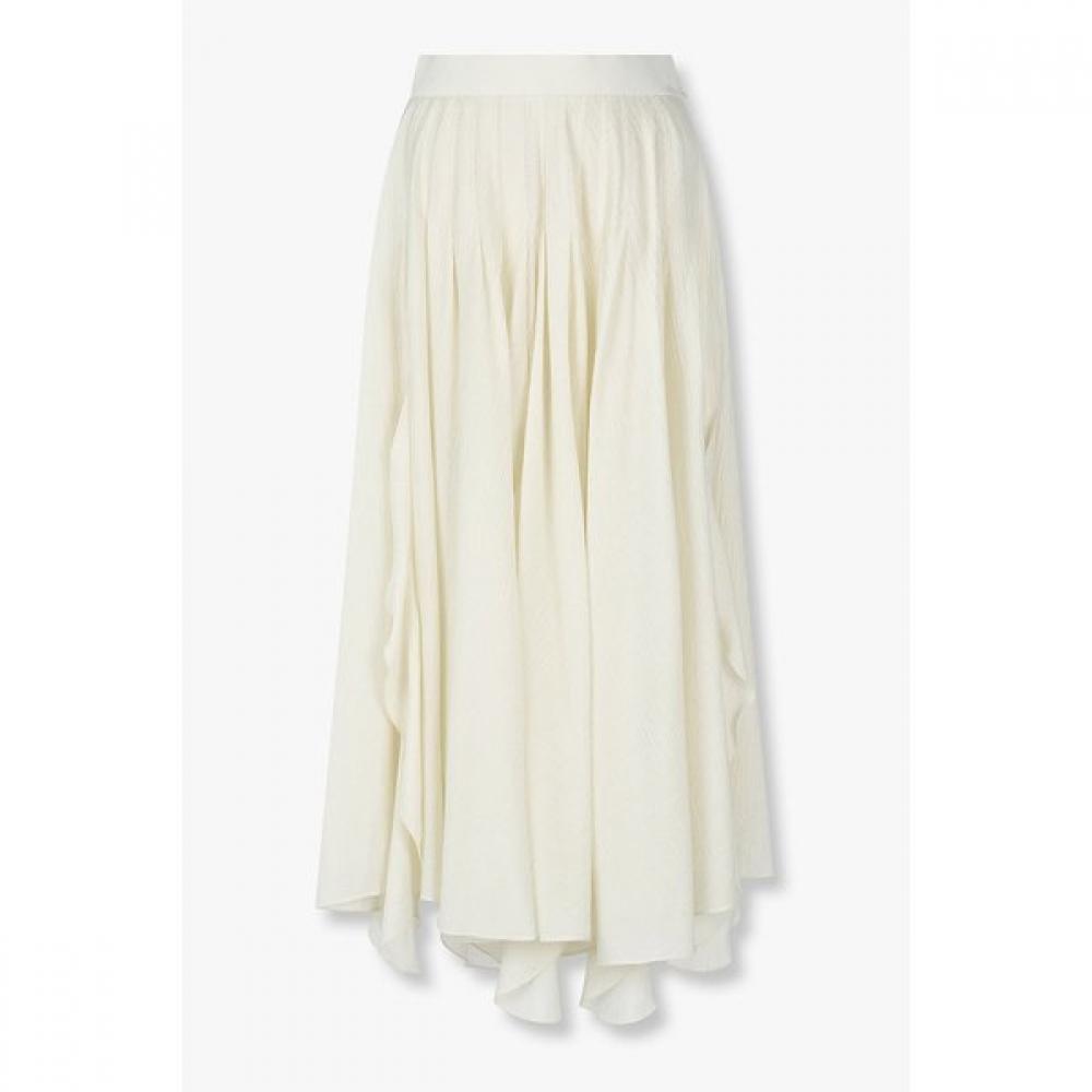 Vov Crinkle Ruffle Long Skirt 7156235004 06 (ivory)/S(55)
Vov Crinkle Ruffle Long Skirt 7156235004 06 (ivory)/S(55)