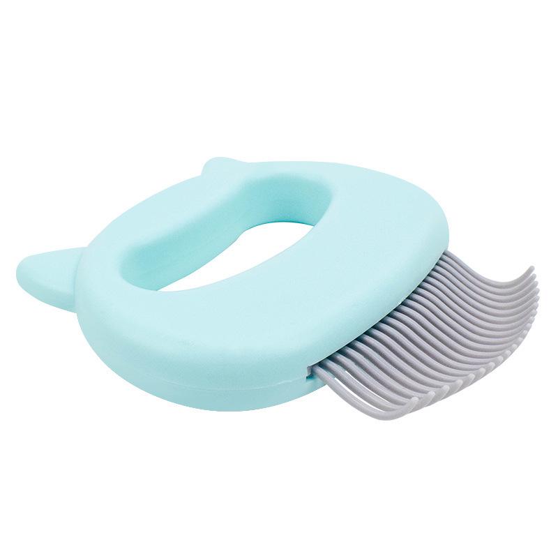 Cat & Dog Hair Removal Comb - Shell-Style Dematting Tool for Short Hair зелёный
Cat & Dog Hair Removal Comb - Shell-Style Dematting Tool for Short Hair зелёный