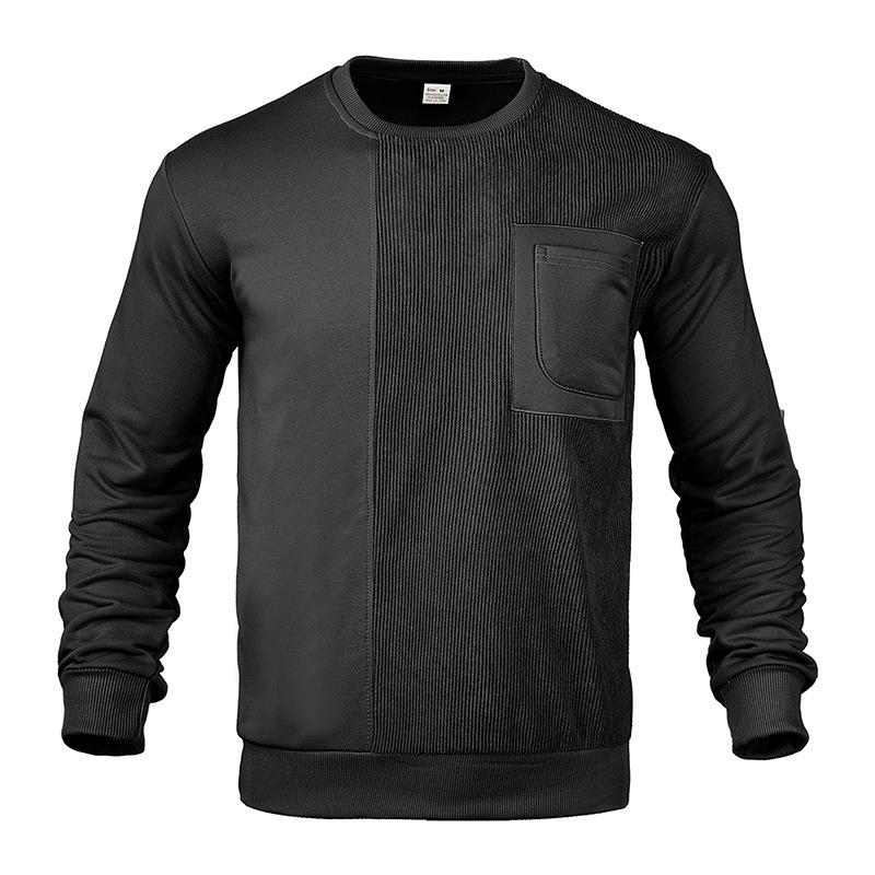 Round Neck Sweatshirt for Men 2026 Autumn New Loose Solid Color Knitted Long-sleeved Versatile Pullover XXXL чорний
Round Neck Sweatshirt for Men 2026 Autumn New Loose Solid Color Knitted Long-sleeved Versatile Pullover XXXL чорний