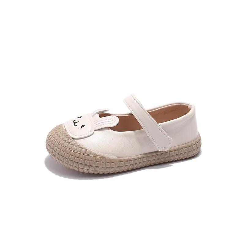 Shoes for Girls Baby Mary Janes Cartoon Bunny Little Children Spring Leather Shoes Funny Cover Toe Comfortable Kids Shoes 25
Shoes for Girls Baby Mary Janes Cartoon Bunny Little Children Spring Leather Shoes Funny Cover Toe Comfortable Kids Shoes 25