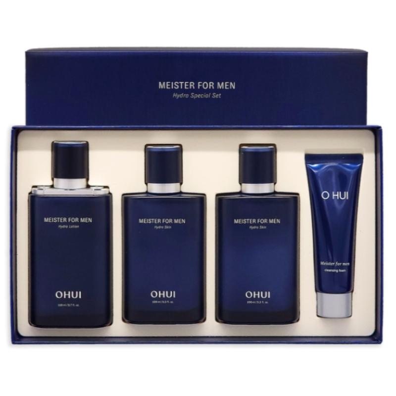 O HUI Meister For Men Hydra 3pcs Special Set – Men’s Moisturizing Skincare Set with Hydra Skin 100ml x 2, Hydra Lotion 110ml & Cleansing Foam 40ml 3pcs Special Set
O HUI Meister For Men Hydra 3pcs Special Set – Men’s Moisturizing Skincare Set with Hydra Skin 100ml x 2, Hydra Lotion 110ml & Cleansing Foam 40ml 3pcs Special Set