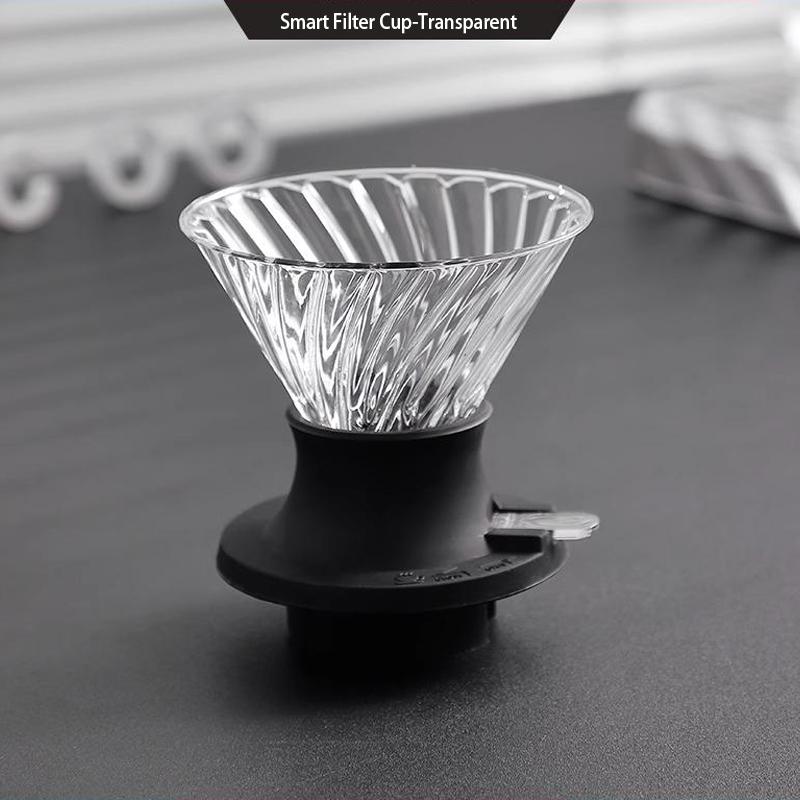 Hand Brewed Coffee Maker Set with Coffee Filter Cup Immersion Dripper Switch Glass Coffee Filters V02 Set for Home Office 500ml
Hand Brewed Coffee Maker Set with Coffee Filter Cup Immersion Dripper Switch Glass Coffee Filters V02 Set for Home Office 500ml