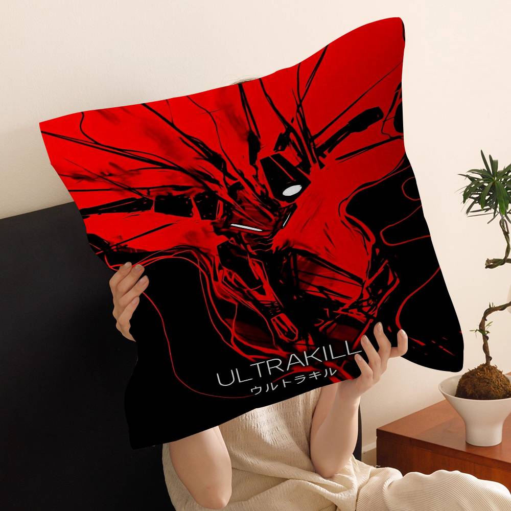 Anime Game UULTRAKILLs Cool Cushion Cover Car Throw Pillow Case For Sofa Car Christmas Gift xcm xcm 30x30 cm
Anime Game UULTRAKILLs Cool Cushion Cover Car Throw Pillow Case For Sofa Car Christmas Gift xcm xcm 30x30 cm