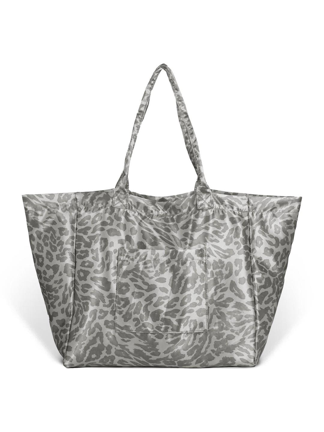 Lazy Style Silver-white Leopard Print Shoulder Bag Canvas bag Casual Versatile Large-capacity Commuter Handbag Shopping Bag
Lazy Style Silver-white Leopard Print Shoulder Bag Canvas bag Casual Versatile Large-capacity Commuter Handbag Shopping Bag