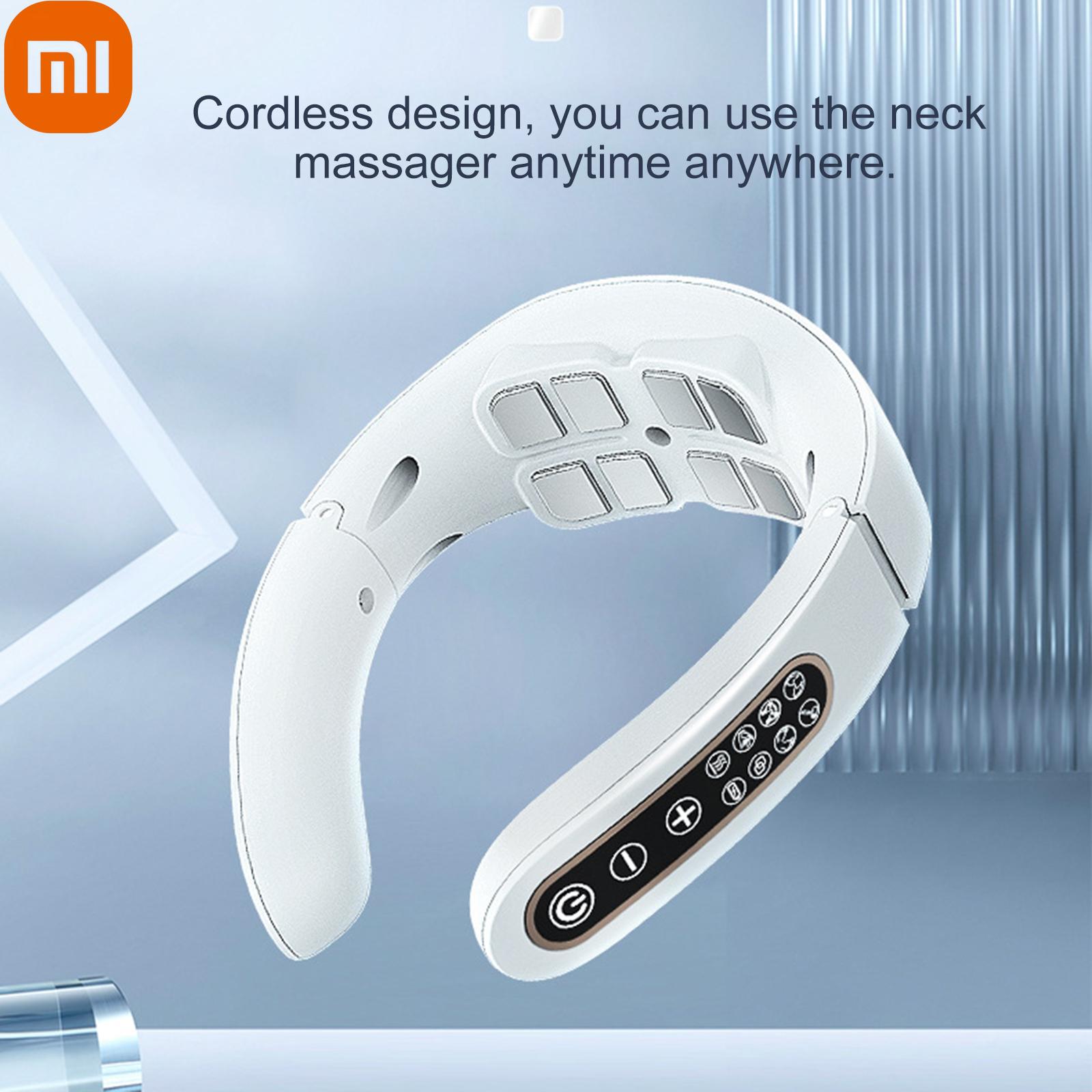 Xiaomi Cervical Spine Massager Strength Adjustment USB Rechargeable Intelligent Pulse Heating Neck
Xiaomi Cervical Spine Massager Strength Adjustment USB Rechargeable Intelligent Pulse Heating Neck