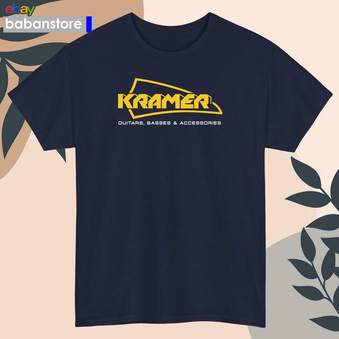 Kramer Guitar Shirt Logo Black/White/Grey/Navy/Red/Light Blue S M L XL 2XL - 5XL S
Kramer Guitar Shirt Logo Black/White/Grey/Navy/Red/Light Blue S M L XL 2XL - 5XL S