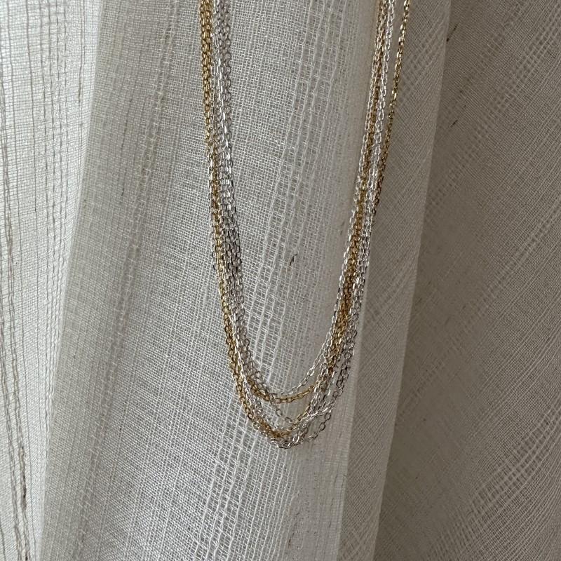 S925 Silver Niche Design Waterfall Glitter Contrasting Necklace Multi-Layer Tassel When Ns Wind Collarbone Chain 925 silver
S925 Silver Niche Design Waterfall Glitter Contrasting Necklace Multi-Layer Tassel When Ns Wind Collarbone Chain 925 silver