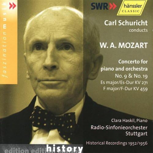 CD MOZART, HASKIL, SCHURICHT; RADIO SO - Clara Haskil Plays CD93079 Germany Classical Used
CD MOZART, HASKIL, SCHURICHT; RADIO SO - Clara Haskil Plays CD93079 Germany Classical Used