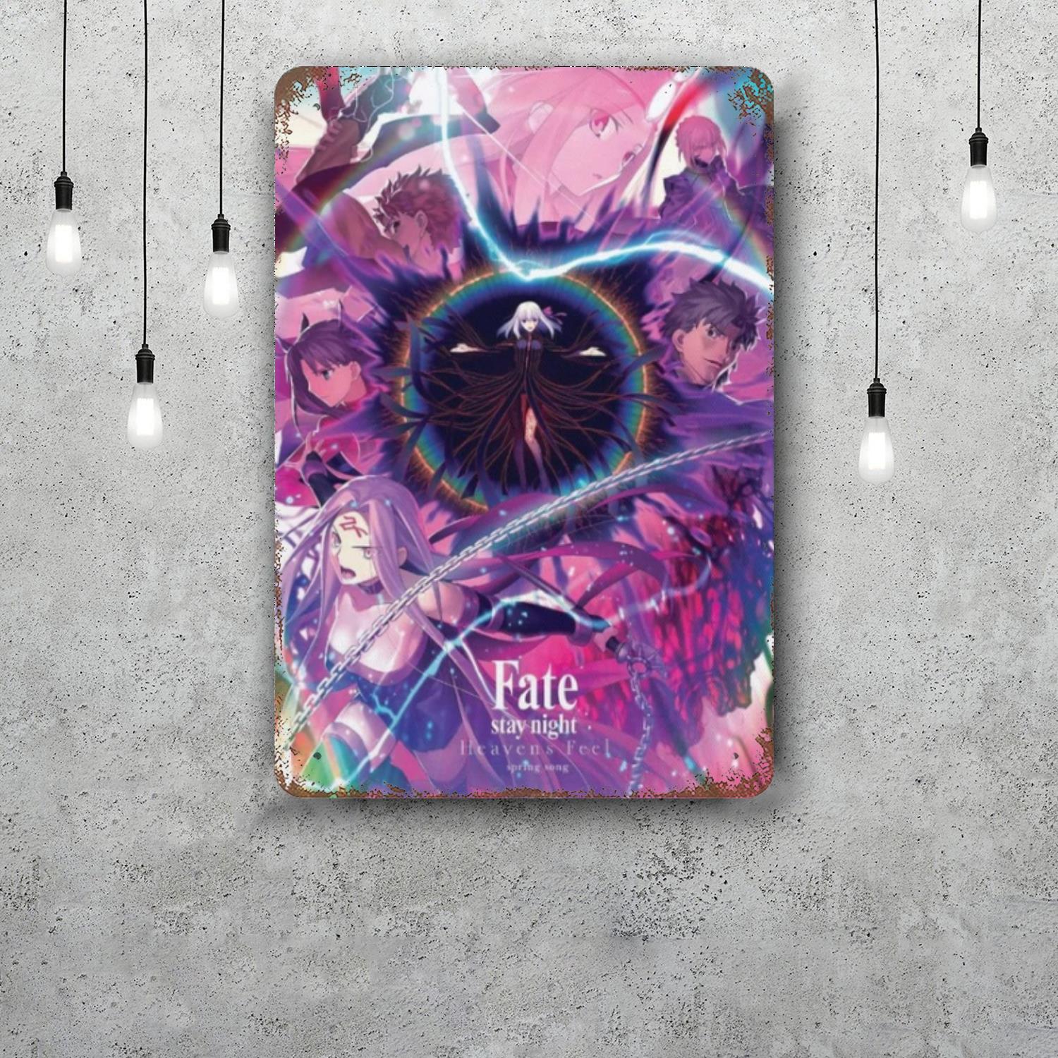 fate apocrypha Retro Vintage Tin Sign Poster Decorative Plaque Metal Plate Wall Decor 20x30cm(7.8x11.8inch)
fate apocrypha Retro Vintage Tin Sign Poster Decorative Plaque Metal Plate Wall Decor 20x30cm(7.8x11.8inch)