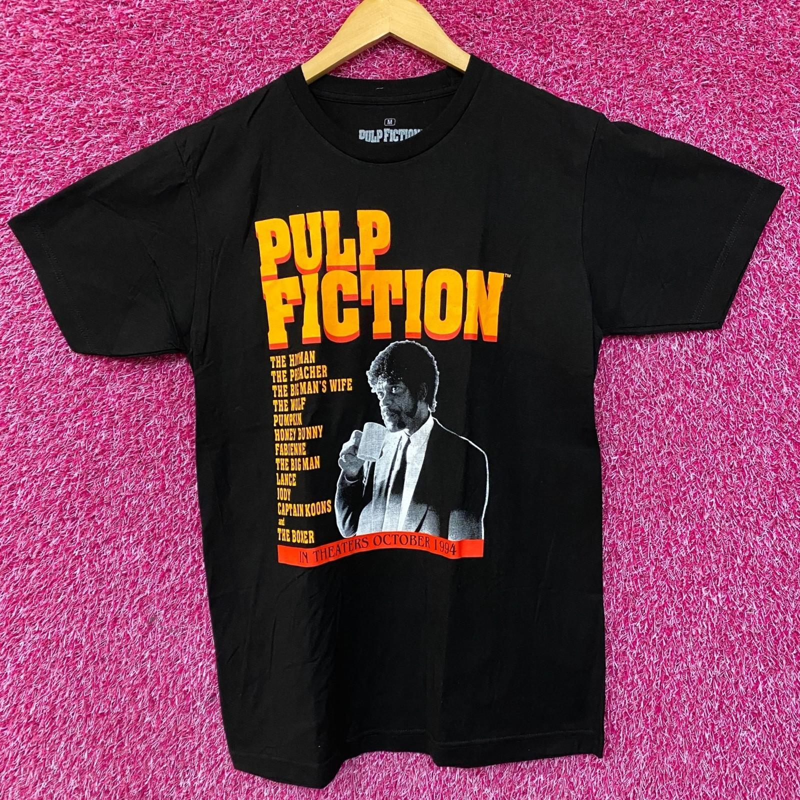 Pulp Fiction Jules Diner Scene Retro 90 s Movie T Shirt S
Pulp Fiction Jules Diner Scene Retro 90 s Movie T Shirt S