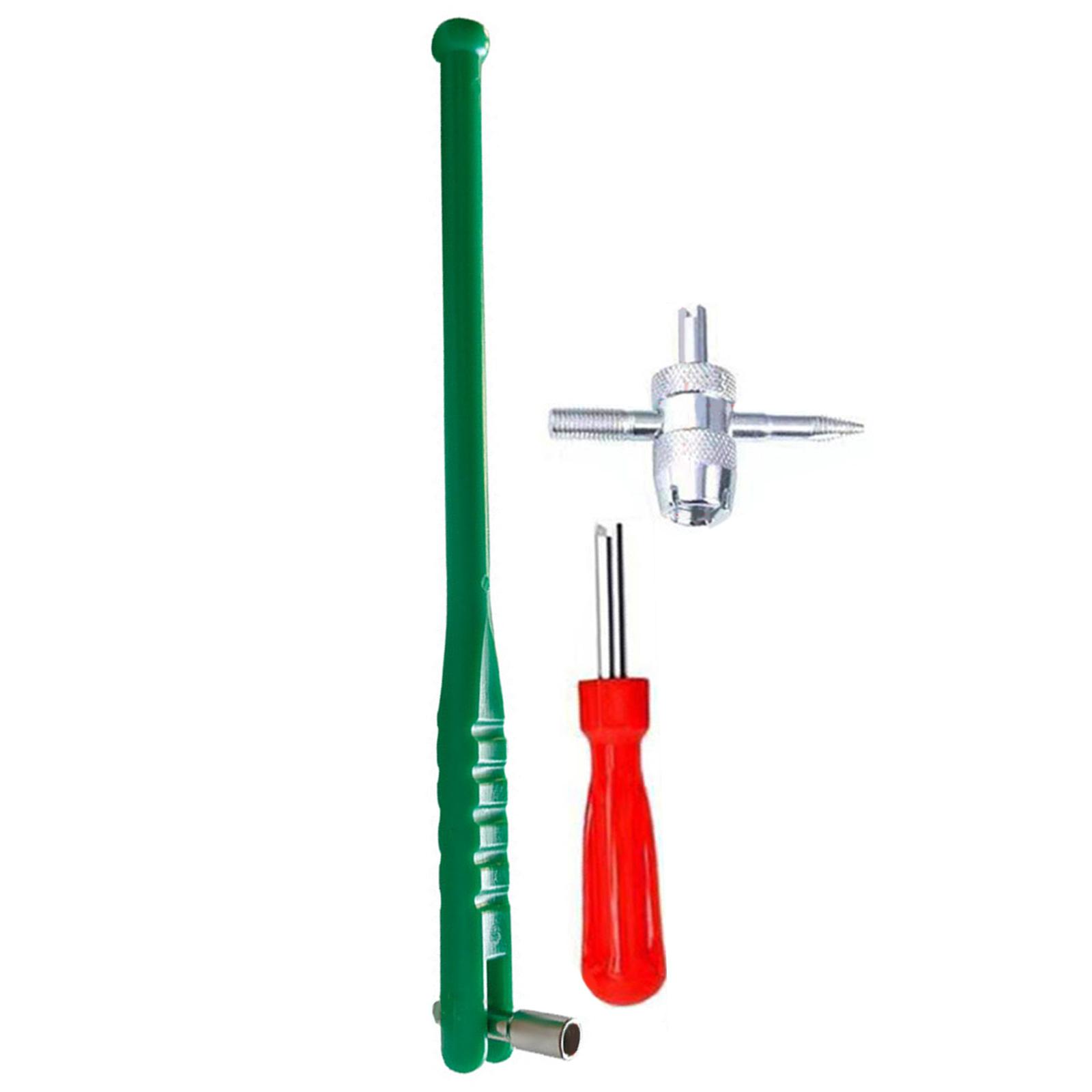 Набор инструментов для установки вентилей шин из 47 предметов, набор для установки штоков вентилей из металла, усовершенствованный для профессионального и домашнего использования C
Набор инструментов для установки вентилей шин из 47 предметов, набор для установки штоков вентилей из металла, усовершенствованный для профессионального и домашнего использования C